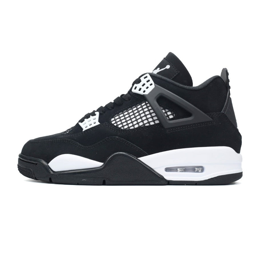 JORDAN 4 Retro - Thunder Jogger Pants - White Unisex Streetwear Limited Edition