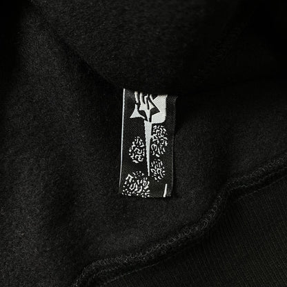 JUICE WRLD x SP5DER HOODIE BLACK