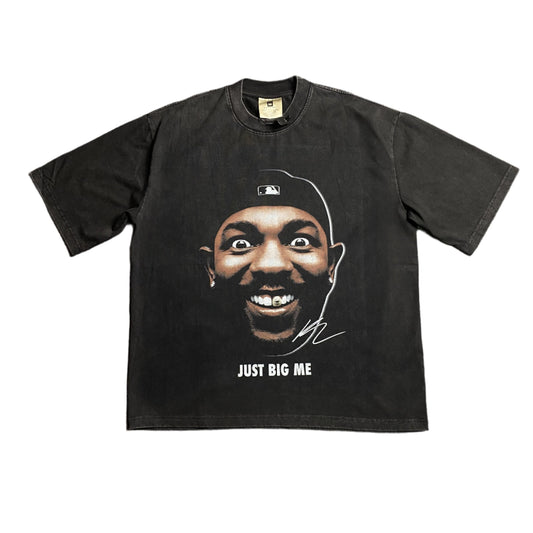 KENDRICK Lamar Vintage Graphic Tee Dark T-Shirt - Grey Unisex Streetwear Limited Edition - The KENDRICK LAMAR VINTAGE GRAPHIC TEE DARK GREY - REPLICA is a must-have for hip-hop
