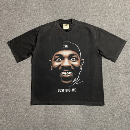 KENDRICK Lamar Vintage Graphic Tee Dark T-Shirt - Grey Unisex Streetwear Limited Edition - The KENDRICK LAMAR VINTAGE GRAPHIC TEE DARK GREY - REPLICA is a must-have for hip-hop