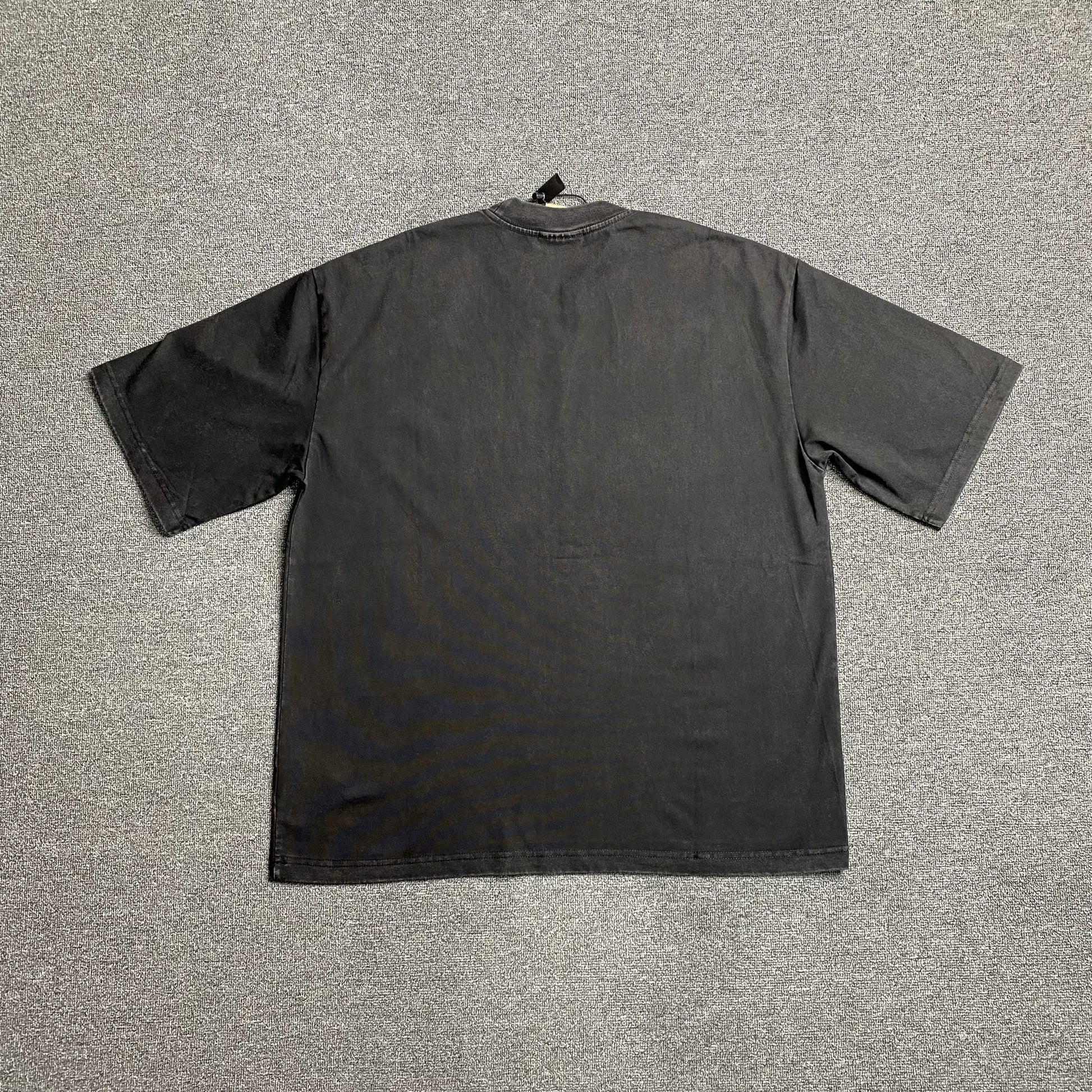 KENDRICK Lamar Vintage Graphic Tee Dark T-Shirt - Grey Unisex Streetwear Limited Edition - The KENDRICK LAMAR VINTAGE GRAPHIC TEE DARK GREY - REPLICA is a must-have for hip-hop