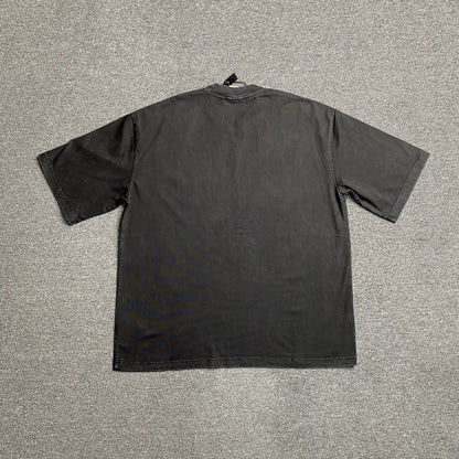 KENDRICK Lamar Vintage Graphic Tee Dark T-Shirt - Grey Unisex Streetwear Limited Edition - The KENDRICK LAMAR VINTAGE GRAPHIC TEE DARK GREY - REPLICA is a must-have for hip-hop