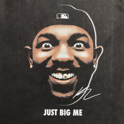 KENDRICK Lamar Vintage Graphic Tee Dark T-Shirt - Grey Unisex Streetwear Limited Edition - The KENDRICK LAMAR VINTAGE GRAPHIC TEE DARK GREY - REPLICA is a must-have for hip-hop