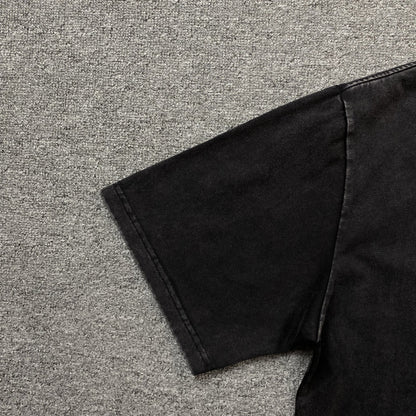 Camiseta gráfica vintage de LeBron James, gris oscuro