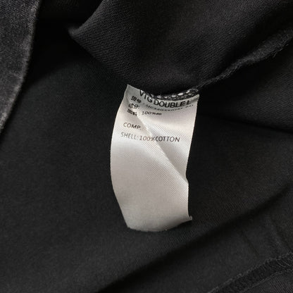 Camiseta gráfica vintage de LeBron James, gris oscuro