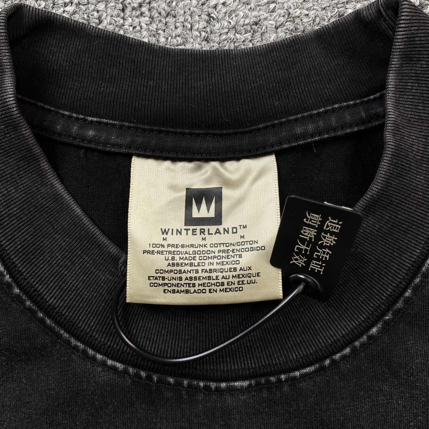 Camiseta gráfica vintage de LeBron James, gris oscuro