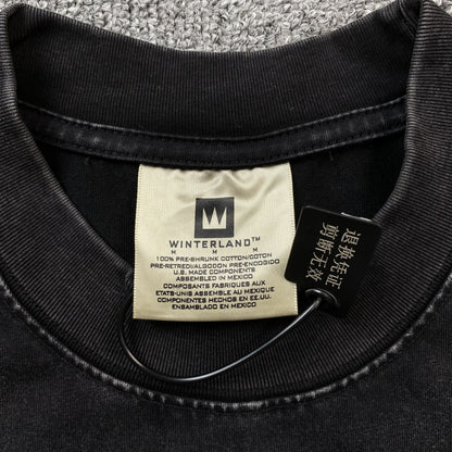 Camiseta gráfica vintage de LeBron James, gris oscuro