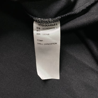 Camiseta gráfica vintage Lil Uzi Vert gris oscuro