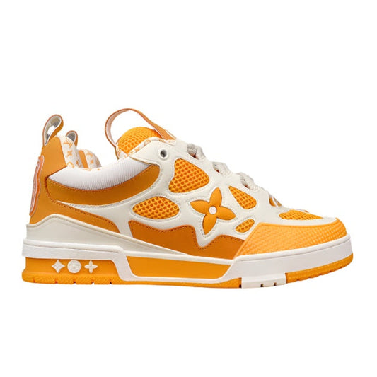 LOUIS Vuitton Lv Skate Sneaker Yellow - White Unisex Streetwear Limited Edition