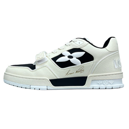 LOUIS Vuitton Lv Trainer Sneaker - Red Unisex Streetwear Limited Edition - The LOUIS VUITTON LV TRAINER SNEAKER - REPLICA redefines luxury footwear with its bold design