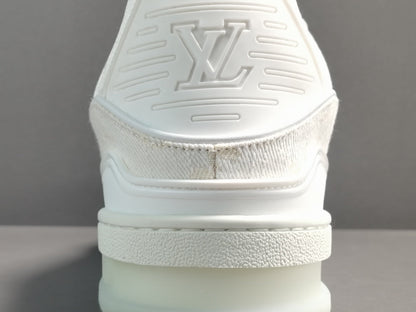 LOUIS Vuitton Lv Trainer Sneaker - White Unisex Streetwear Limited Edition