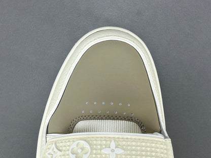 LOUIS Vuitton Lv Trainer Sneaker - Red Unisex Streetwear Limited Edition - The LOUIS VUITTON LV TRAINER SNEAKER - REPLICA redefines luxury footwear with its bold design