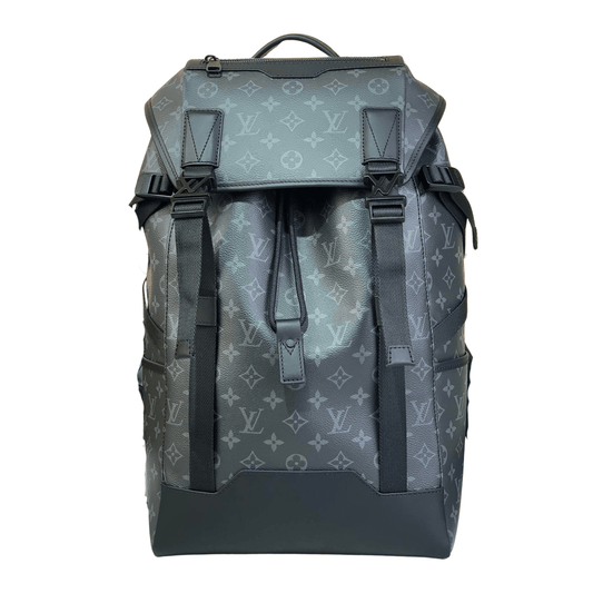 LOUIS Vuitton Monogram Eclipse Reverse Pm - Gray Unisex Streetwear Limited Edition
