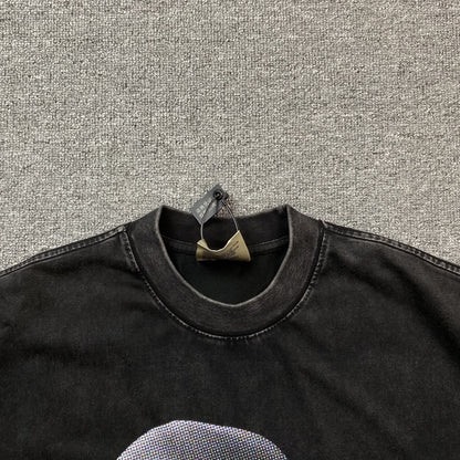 CAMISETA GRÁFICA VINTAGE MICHAEL JORDAN GRIS OSCURO