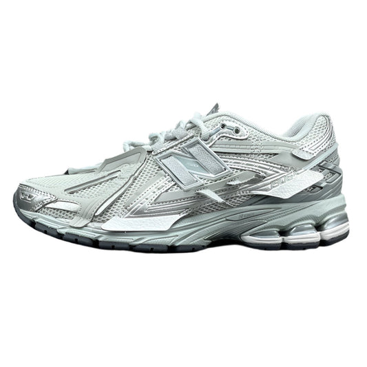 NEW Balance 1906a - Concrete Silver - Red Unisex Streetwear Limited Edition - The NEW BALANCE 1906A x CONCRETE SILVER - REPLICA redefines modern style with a sleek