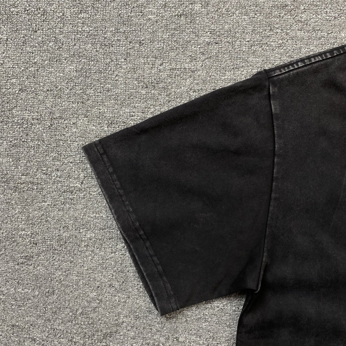 Camiseta gráfica vintage de Neymar, gris oscuro