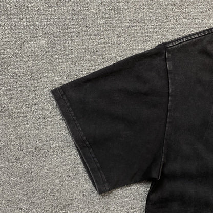 Camiseta gráfica vintage de Neymar, gris oscuro