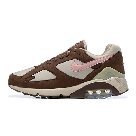 NIKE Air Ma - 180 - Bacon - Red Unisex Streetwear Limited Edition - The NIKE AIR MAX 180 x BACON - REPLICA brings back a legendary colorway with