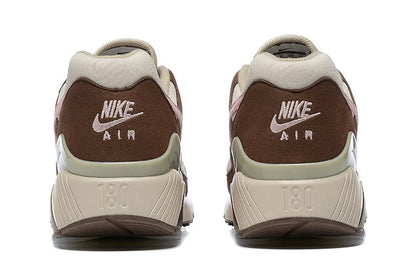 NIKE Air Ma - 180 - Bacon - Red Unisex Streetwear Limited Edition - The NIKE AIR MAX 180 x BACON - REPLICA brings back a legendary colorway with