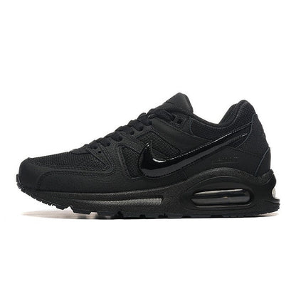 NIKE Air Ma - Command - Sneakers - Black Unisex Streetwear Limited Edition - The NIKE AIR MAX COMMAND x BLACK - REPLICA delivers timeless Air Max heritage with