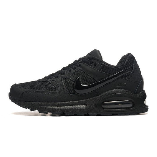 NIKE Air Ma - Command - Sneakers - Black Unisex Streetwear Limited Edition - The NIKE AIR MAX COMMAND x BLACK - REPLICA delivers timeless Air Max heritage with