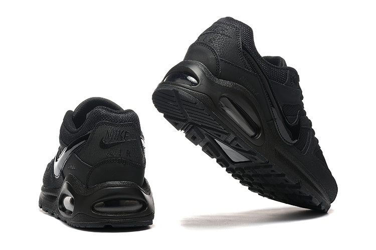 NIKE Air Ma - Command - Sneakers - Black Unisex Streetwear Limited Edition - The NIKE AIR MAX COMMAND x BLACK - REPLICA delivers timeless Air Max heritage with