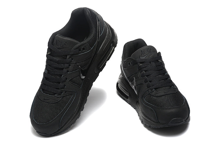 NIKE Air Ma - Command - Sneakers - Black Unisex Streetwear Limited Edition - The NIKE AIR MAX COMMAND x BLACK - REPLICA delivers timeless Air Max heritage with