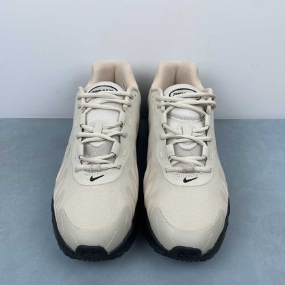 NIKE Air Ma - Dn8 - Fossil - Black Unisex Streetwear Limited Edition - The NIKE AIR MAX DN8 x FOSSIL BLACK - REPLICA blends sleek design with cutting-edge