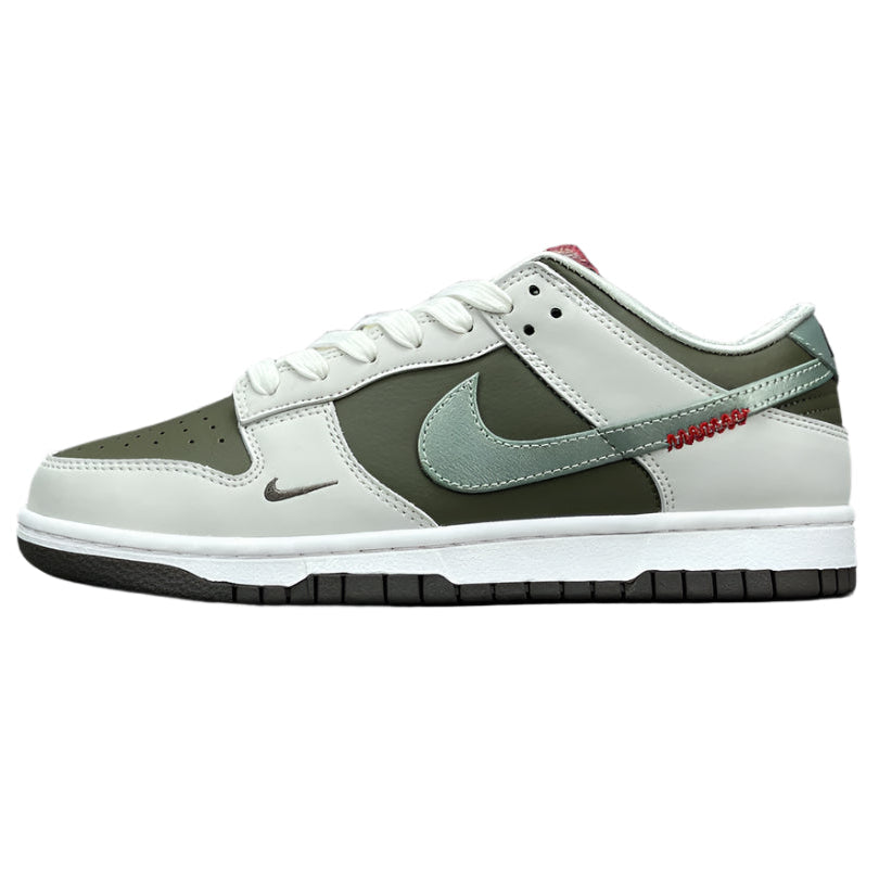 NIKE Dunk Low - Year Of The Snake - Red Unisex Streetwear Limited Edition - The NIKE DUNK LOW x YEAR OF THE SNAKE - REPLICA brings a bold, exotic