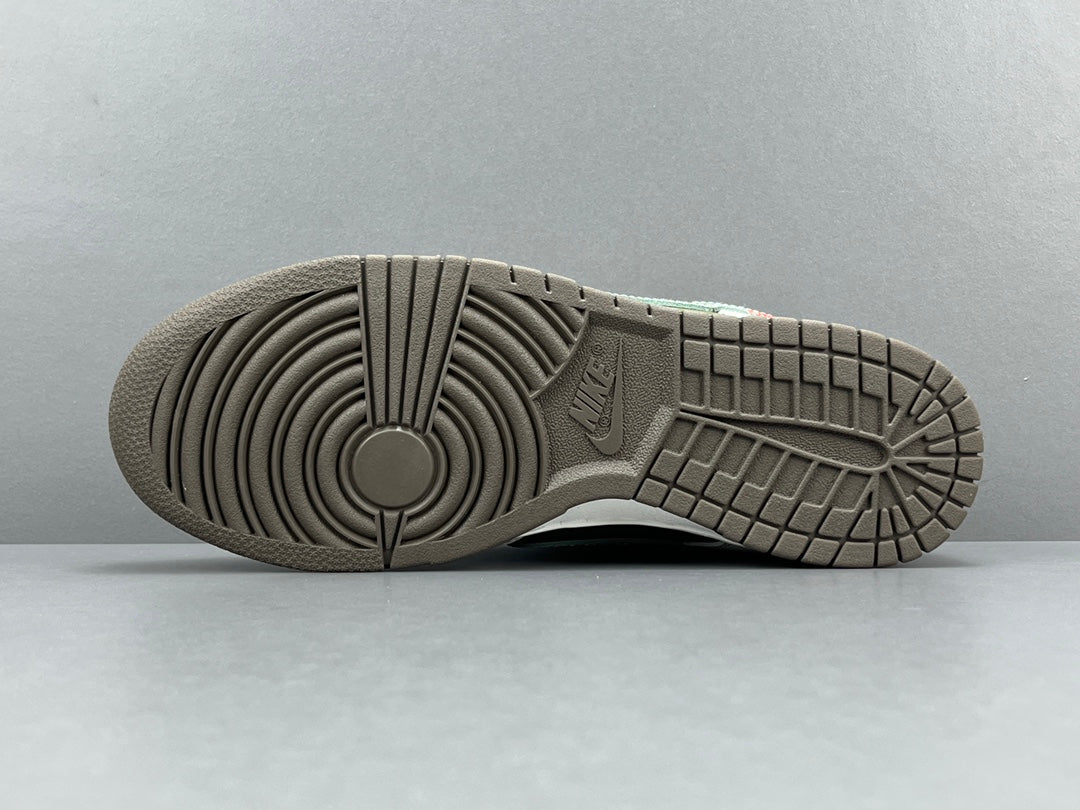 NIKE Dunk Low - Year Of The Snake - Red Unisex Streetwear Limited Edition - The NIKE DUNK LOW x YEAR OF THE SNAKE - REPLICA brings a bold, exotic