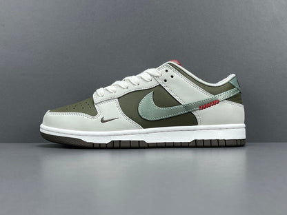 NIKE Dunk Low - Year Of The Snake - Red Unisex Streetwear Limited Edition - The NIKE DUNK LOW x YEAR OF THE SNAKE - REPLICA brings a bold, exotic