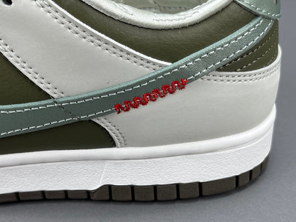 NIKE Dunk Low - Year Of The Snake - Red Unisex Streetwear Limited Edition - The NIKE DUNK LOW x YEAR OF THE SNAKE - REPLICA brings a bold, exotic