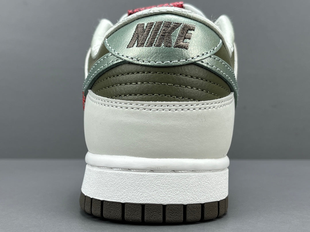 NIKE Dunk Low - Year Of The Snake - Red Unisex Streetwear Limited Edition - The NIKE DUNK LOW x YEAR OF THE SNAKE - REPLICA brings a bold, exotic