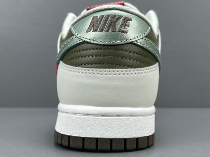 NIKE Dunk Low - Year Of The Snake - Red Unisex Streetwear Limited Edition - The NIKE DUNK LOW x YEAR OF THE SNAKE - REPLICA brings a bold, exotic