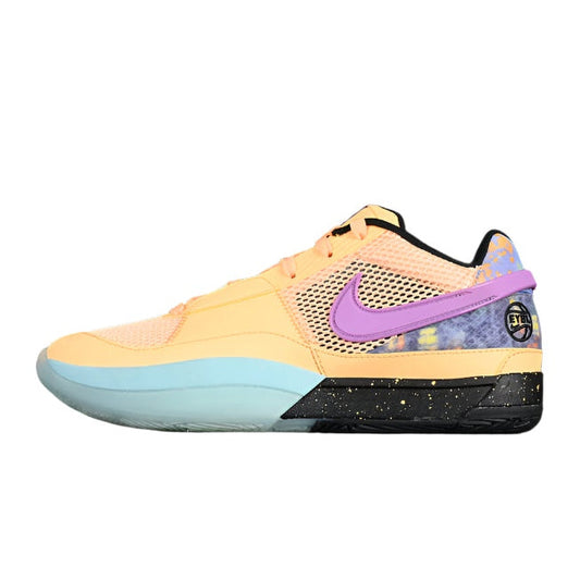 NIKE Ja 1 - Eybl Melon Tint - Red Unisex Streetwear Limited Edition - The NIKE JA 1 x EYBL MELON TINT - REPLICA is a bold and dynamic
