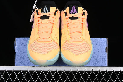 NIKE Ja 1 - Eybl Melon Tint - Red Unisex Streetwear Limited Edition - The NIKE JA 1 x EYBL MELON TINT - REPLICA is a bold and dynamic