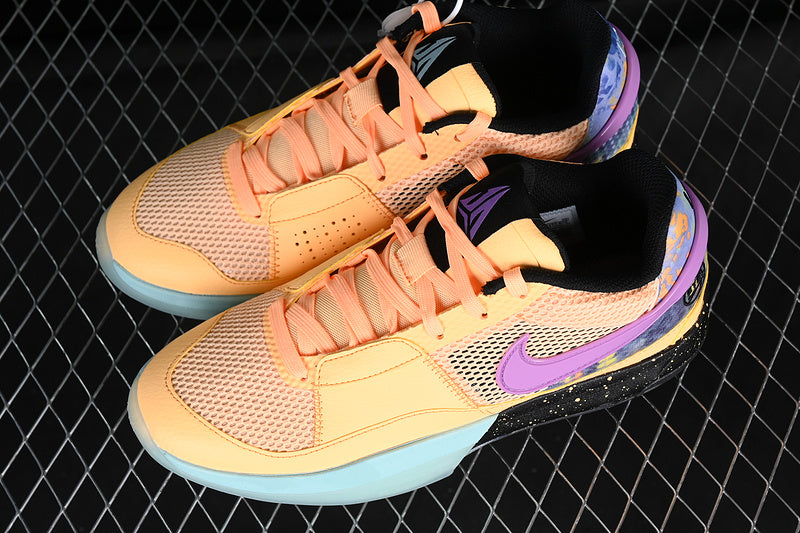 NIKE Ja 1 - Eybl Melon Tint - Red Unisex Streetwear Limited Edition - The NIKE JA 1 x EYBL MELON TINT - REPLICA is a bold and dynamic