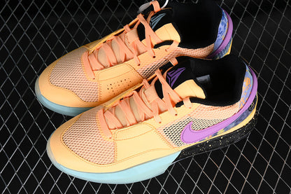 NIKE Ja 1 - Eybl Melon Tint - Red Unisex Streetwear Limited Edition - The NIKE JA 1 x EYBL MELON TINT - REPLICA is a bold and dynamic
