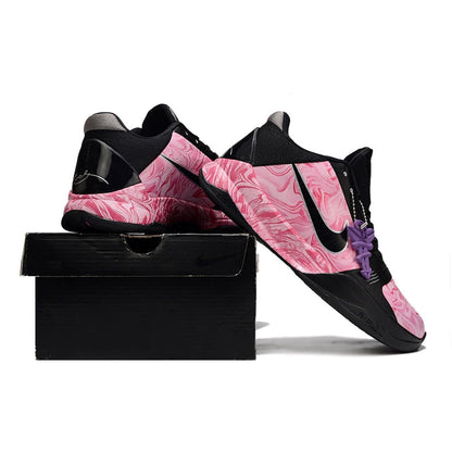 NIKE Kobe 5 Protro - Aunt Pearl - Pink Unisex Streetwear Limited Edition - The Nike Kobe 5 Protro x Aunt Pearl is a heartfelt tribute to Kobe Bryant s