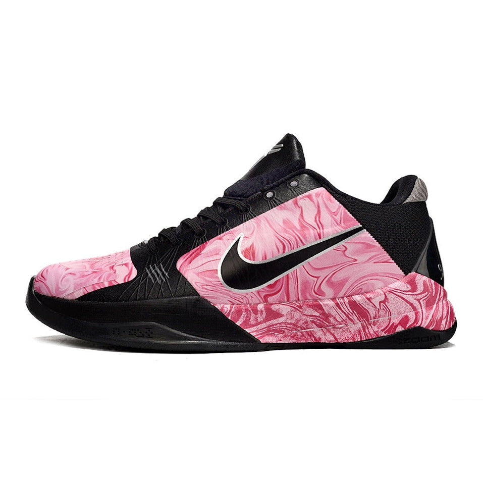 NIKE Kobe 5 Protro - Aunt Pearl - Pink Unisex Streetwear Limited Edition - The Nike Kobe 5 Protro x Aunt Pearl is a heartfelt tribute to Kobe Bryant s