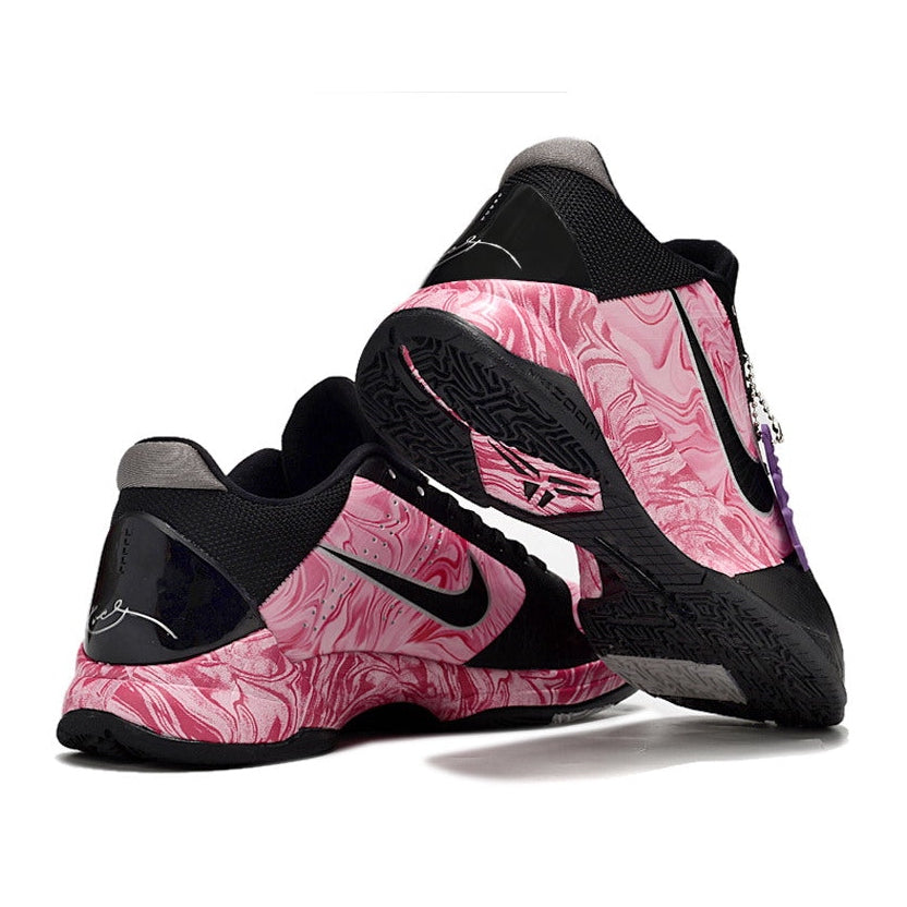NIKE Kobe 5 Protro - Aunt Pearl - Pink Unisex Streetwear Limited Edition - The Nike Kobe 5 Protro x Aunt Pearl is a heartfelt tribute to Kobe Bryant s