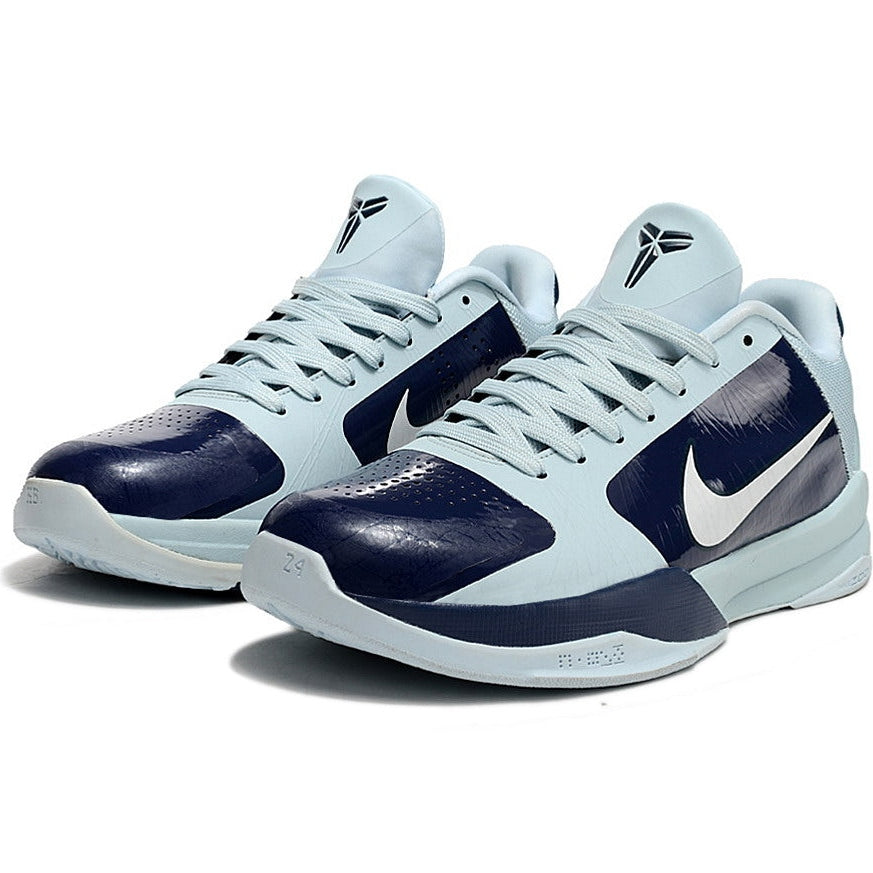 NIKE Kobe 5 Protro - Deep Royal - Blue Unisex Streetwear Limited Edition - The Nike Kobe 5 Protro x Deep Royal Blue combines bold style with elite performance,