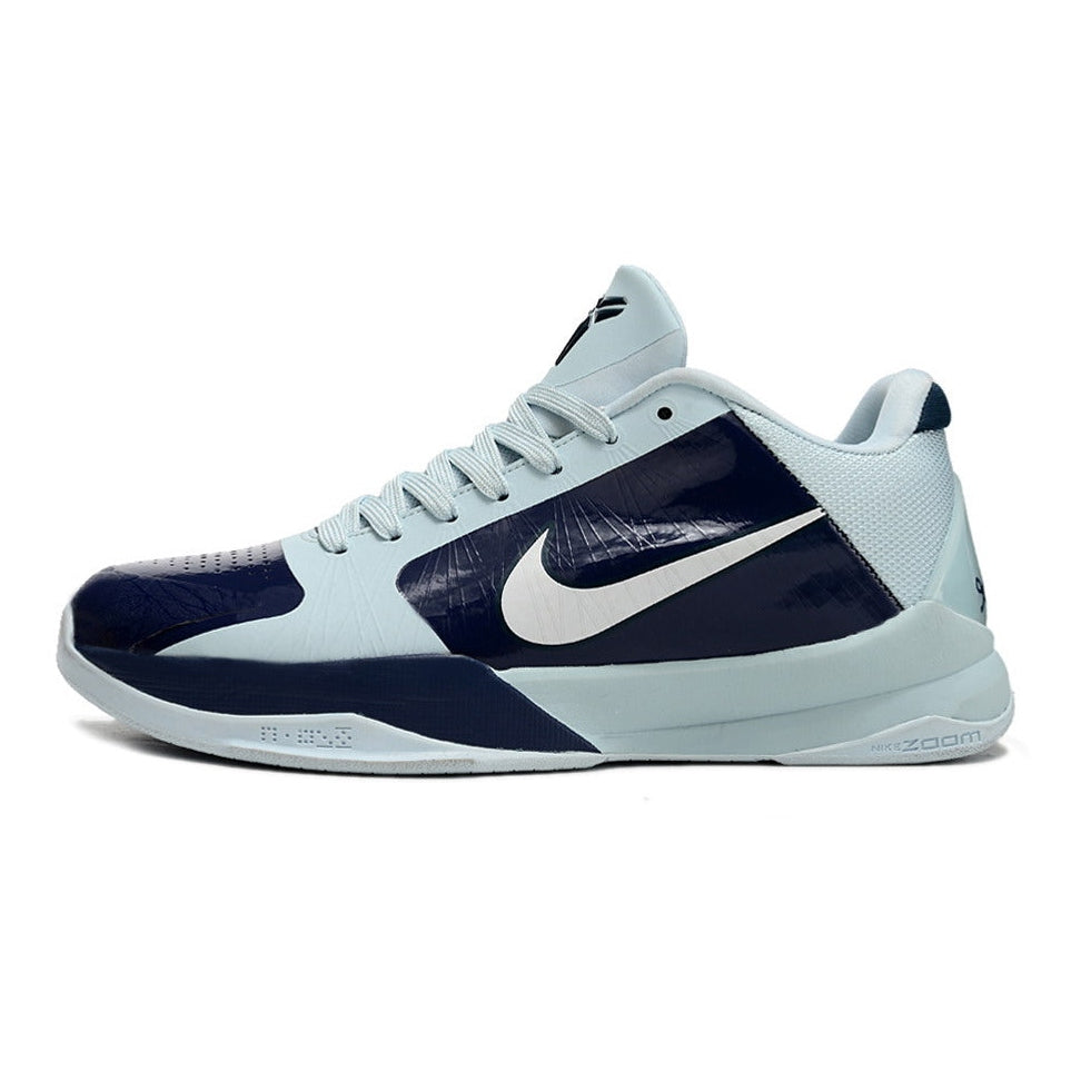 NIKE Kobe 5 Protro - Deep Royal - Blue Unisex Streetwear Limited Edition - The Nike Kobe 5 Protro x Deep Royal Blue combines bold style with elite performance,