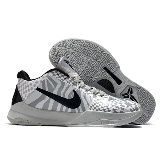 NIKE Kobe 5 Protro - Demar Derozan Pe - Black Unisex Streetwear Limited Edition - The Nike Kobe 5 Protro x DeMar DeRozan PE brings the elite performance of Kobe
