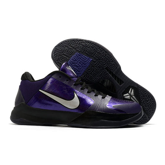 NIKE Kobe 5 Protro - Ink - Black Unisex Streetwear Limited Edition - The Nike Kobe 5 Protro x Ink blends bold design with elite performance, inspired by