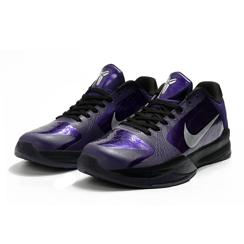 NIKE Kobe 5 Protro - Ink - Black Unisex Streetwear Limited Edition - The Nike Kobe 5 Protro x Ink blends bold design with elite performance, inspired by