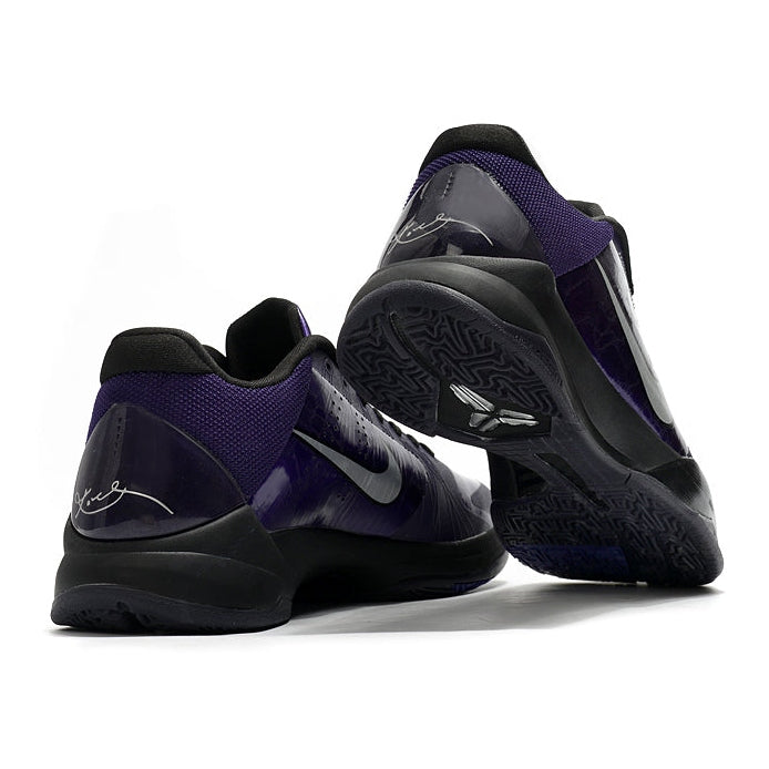 NIKE Kobe 5 Protro - Ink - Black Unisex Streetwear Limited Edition - The Nike Kobe 5 Protro x Ink blends bold design with elite performance, inspired by