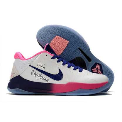 NIKE Kobe 5 Protro - Kay Yow - Red Unisex Streetwear Limited Edition - The Nike Kobe 5 Protro x Kay Yow honors the legacy of Coach Kay Yow