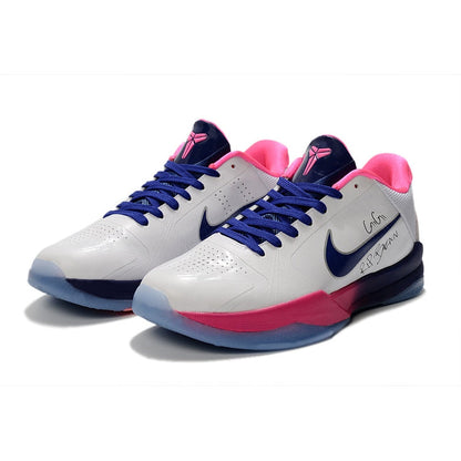 NIKE Kobe 5 Protro - Kay Yow - Red Unisex Streetwear Limited Edition - The Nike Kobe 5 Protro x Kay Yow honors the legacy of Coach Kay Yow