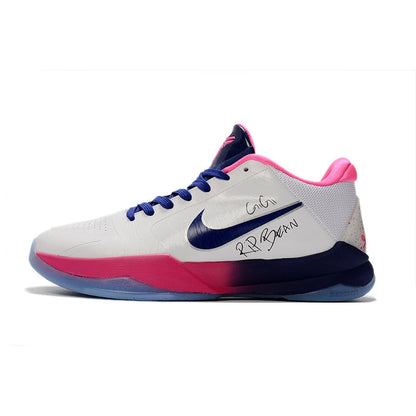 NIKE Kobe 5 Protro - Kay Yow - Red Unisex Streetwear Limited Edition - The Nike Kobe 5 Protro x Kay Yow honors the legacy of Coach Kay Yow